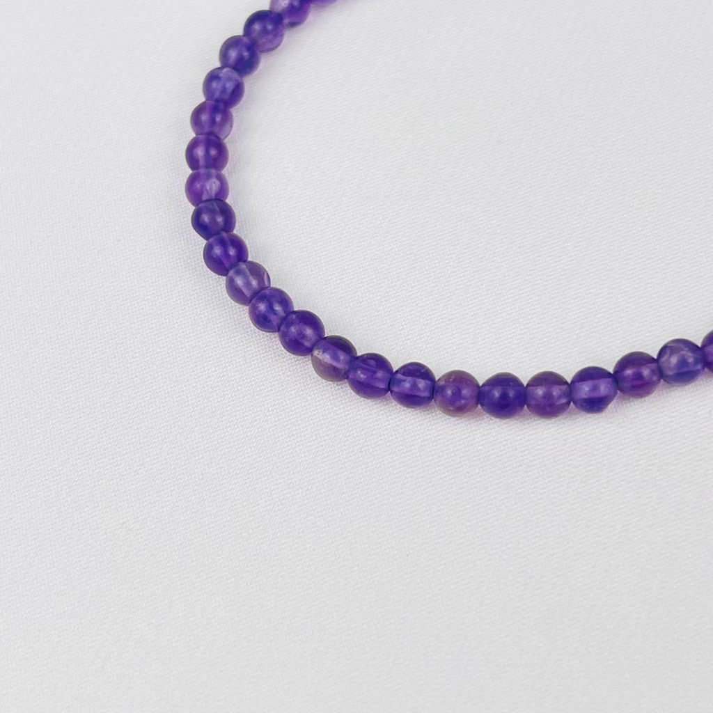 Браслет из Аметиста 17,5 см +