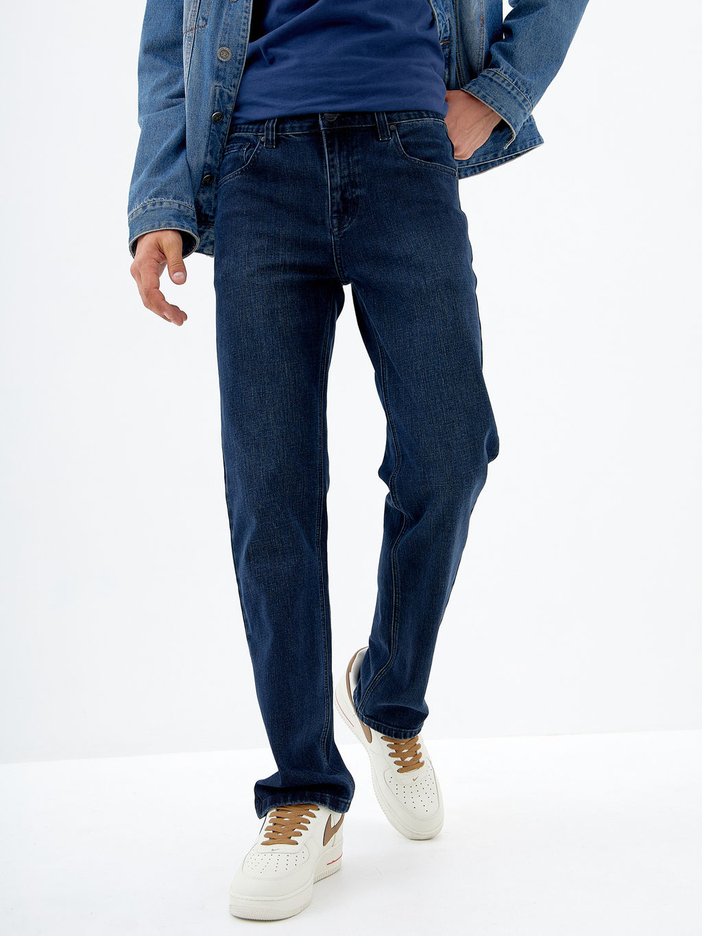 Мужские Джинсы Широкие - Mossmore фото 25