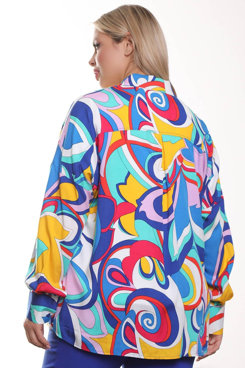 Рубашка П-2185/3 - Леди агата фото 9