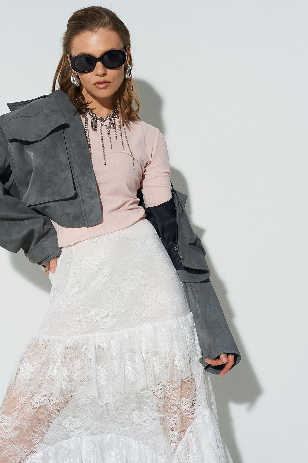 Жакет укороченный - Mixan фото 6