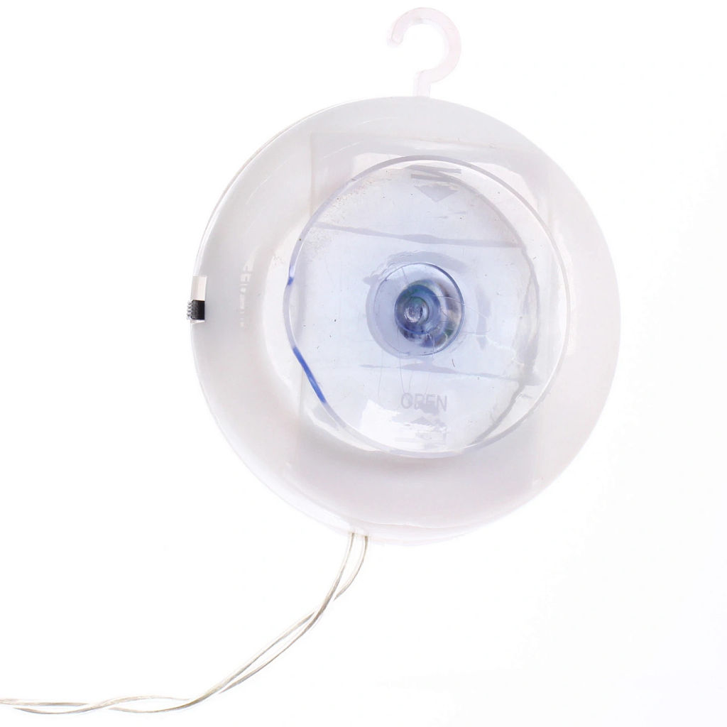 Фигура светодиодная "Дед Мороз" 11х18 см (батарейки 3 ААА), 1 реж., Теплый белый