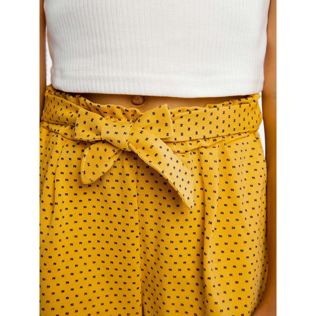 Комплект топ рибана, шорты пике 7002900101 - Youlala фото 9