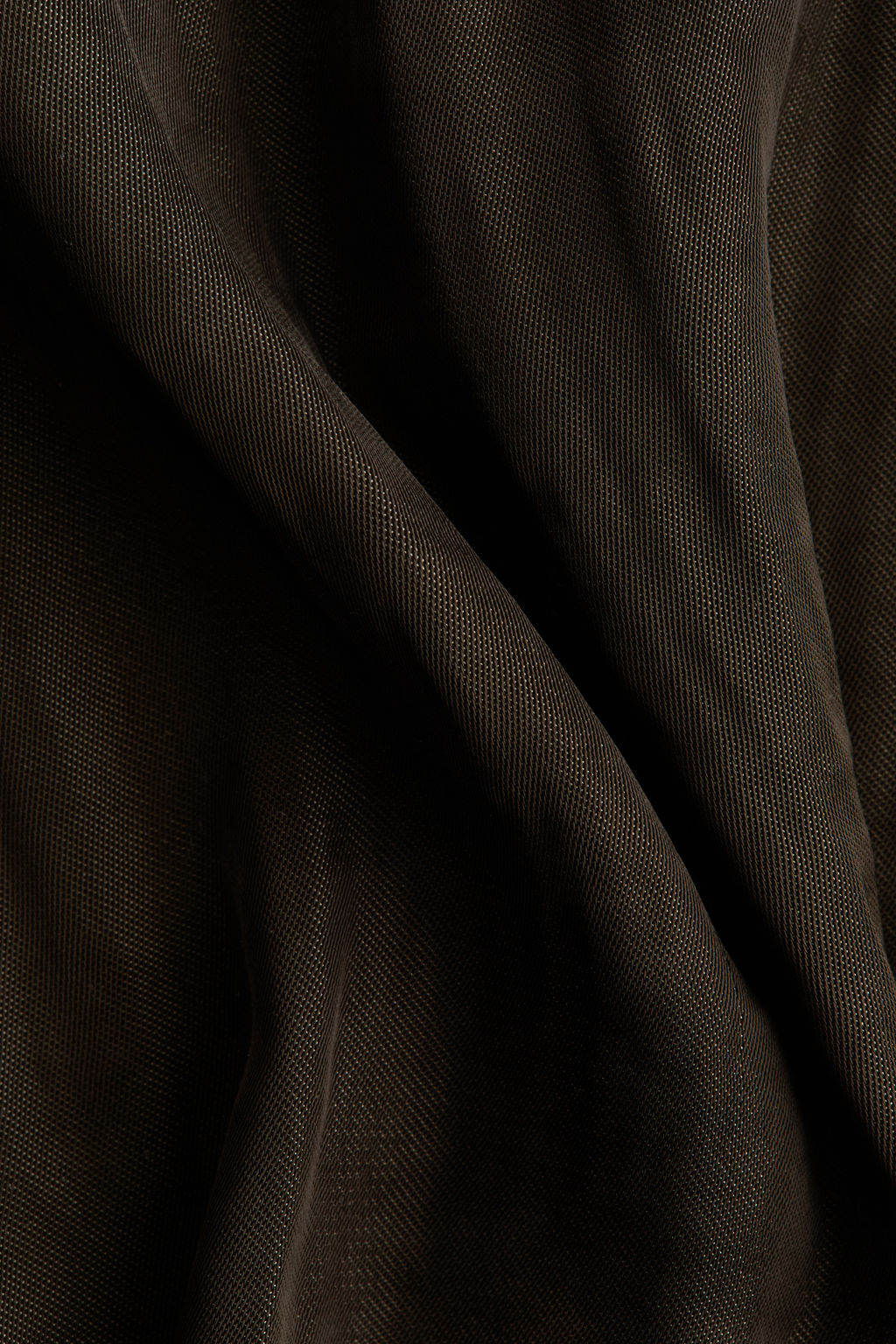 Cold-shoulder satin jumpsuit - H&m фото 7