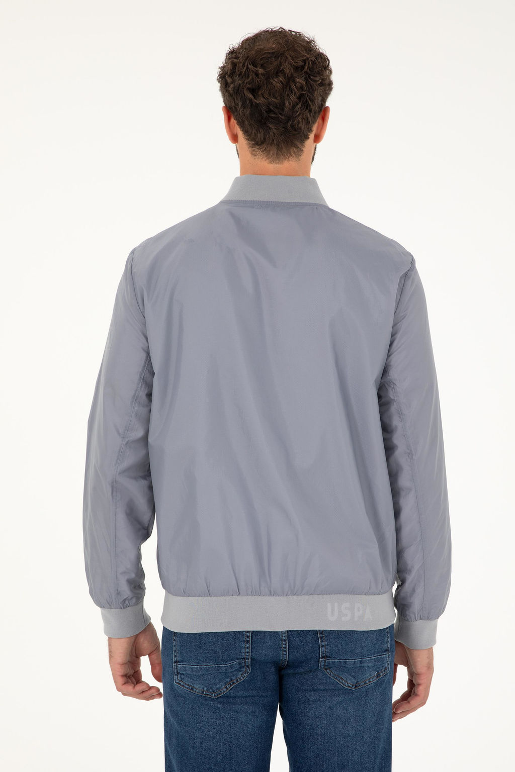 Мужское серое пальто Неожиданная скидка в корзине - U.s. polo assn фото 5