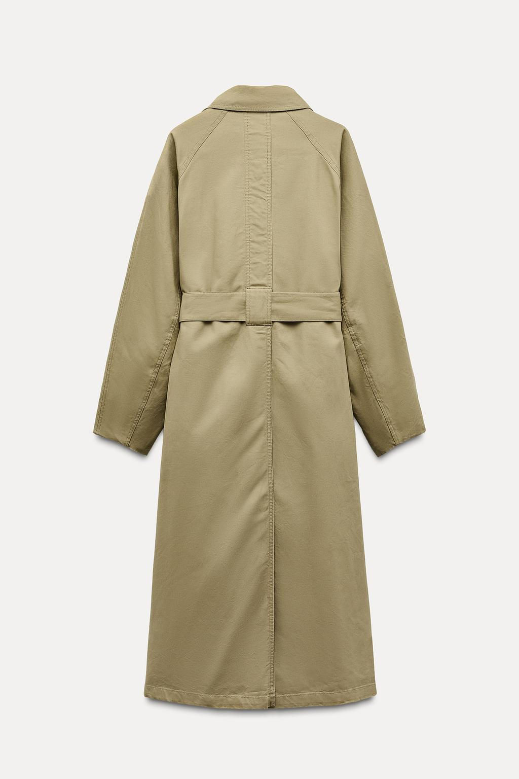 REVERSIBLE TRENCH COAT ZW COLLECTION - Zara фото 13