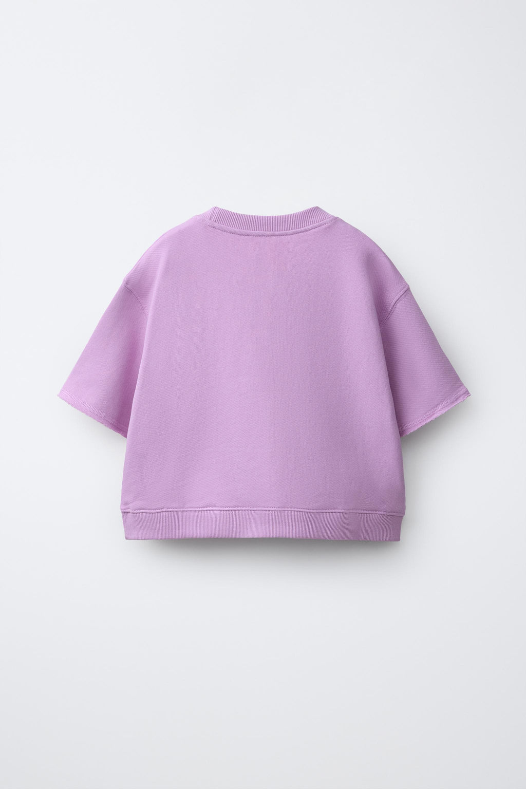 CAMISETA FELPA JOGGING / Malva claro - Zara фото 2