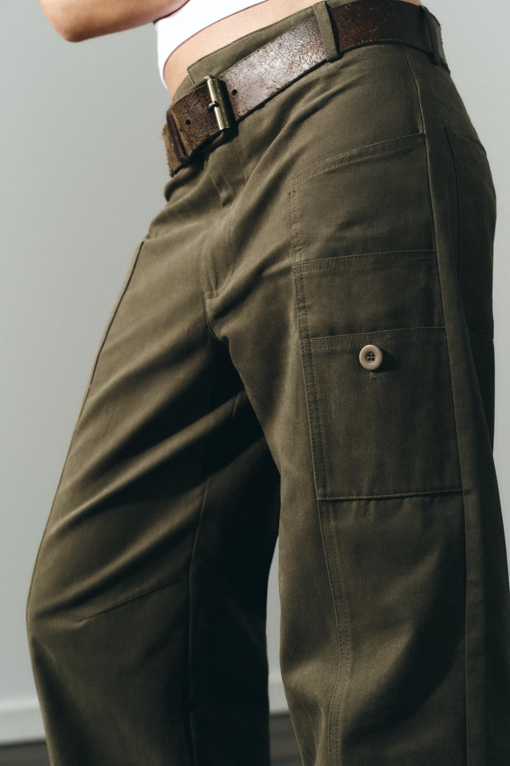BALLOON CARGO TROUSERS