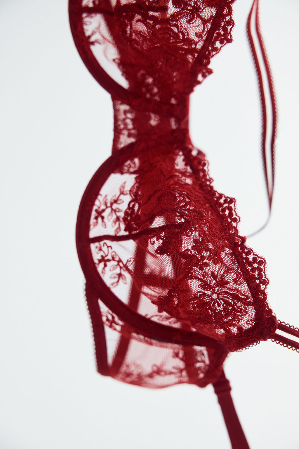 Sujetador de aros con detalles bordados - H&m фото 7