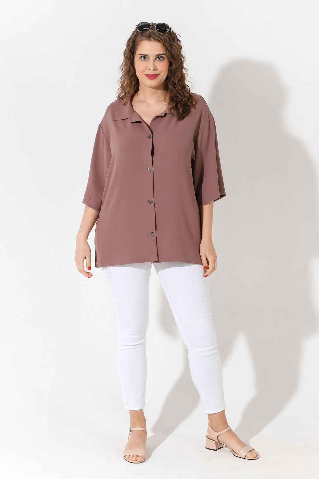 VIOTEX Блуза Жаркий сезон-1 из лён Манго - Виотекс фото 2