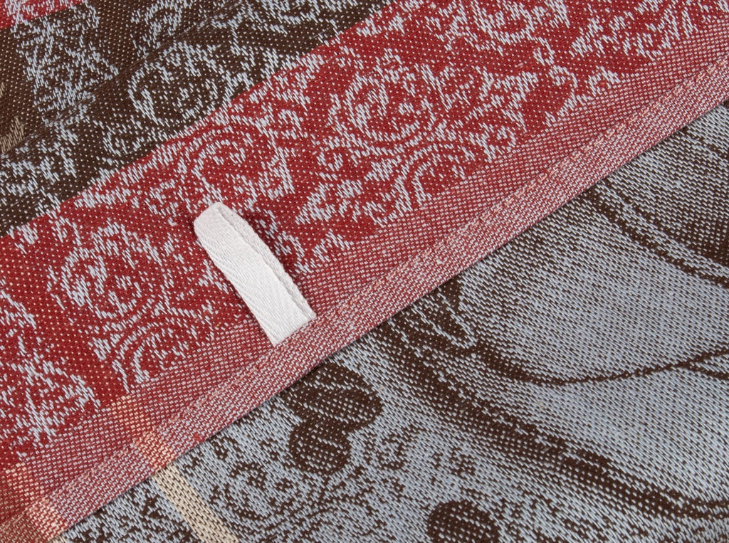 07с-39ЯК 50*70 Полотенце Кофе с туркой цв. голубой - Твой стиль фото 4