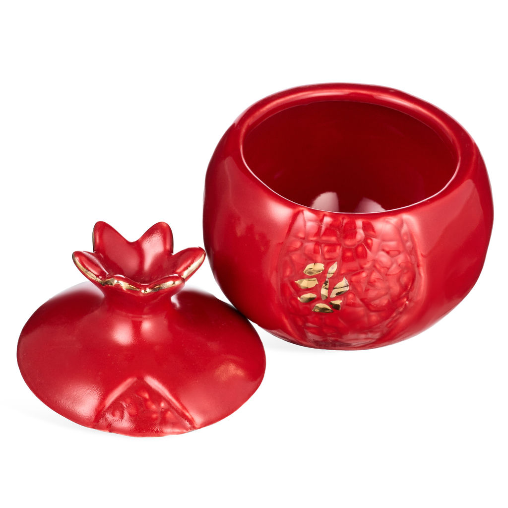 ЕМКОСТЬ ДЛЯ ХРАНЕНИЯ POMEGRANATE 10*9,5*11 СМ - Lefard фото 4