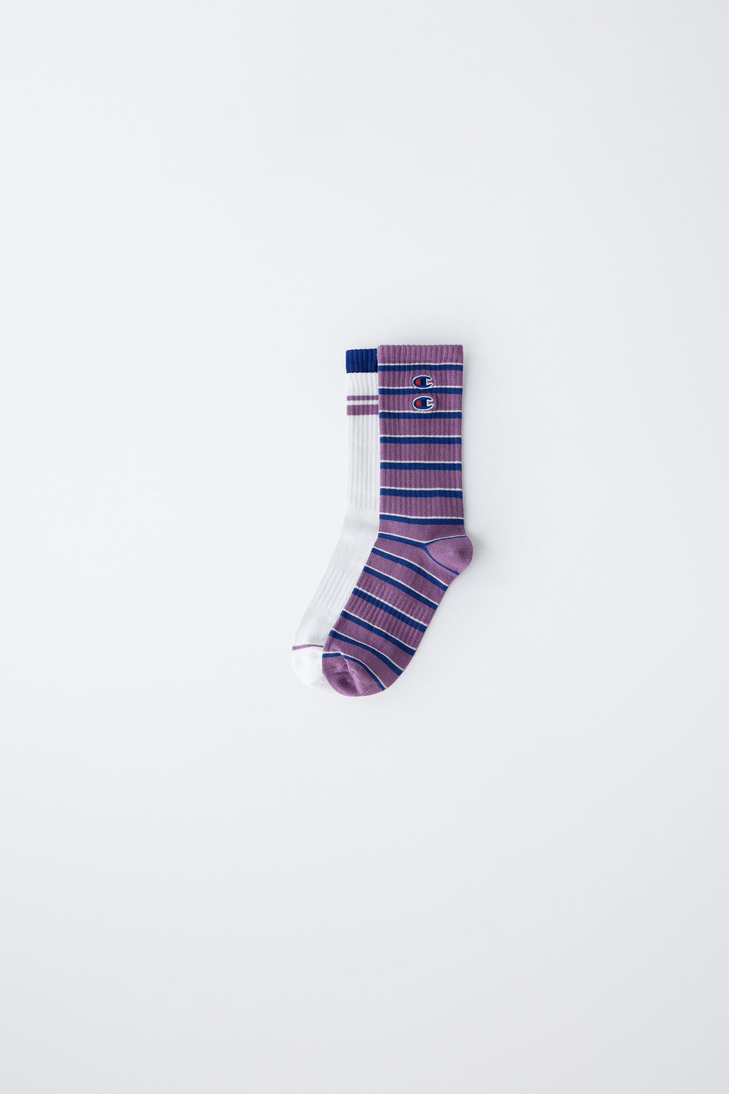 CHAMPION ® X ZARA STRIPED LONG SOCKS