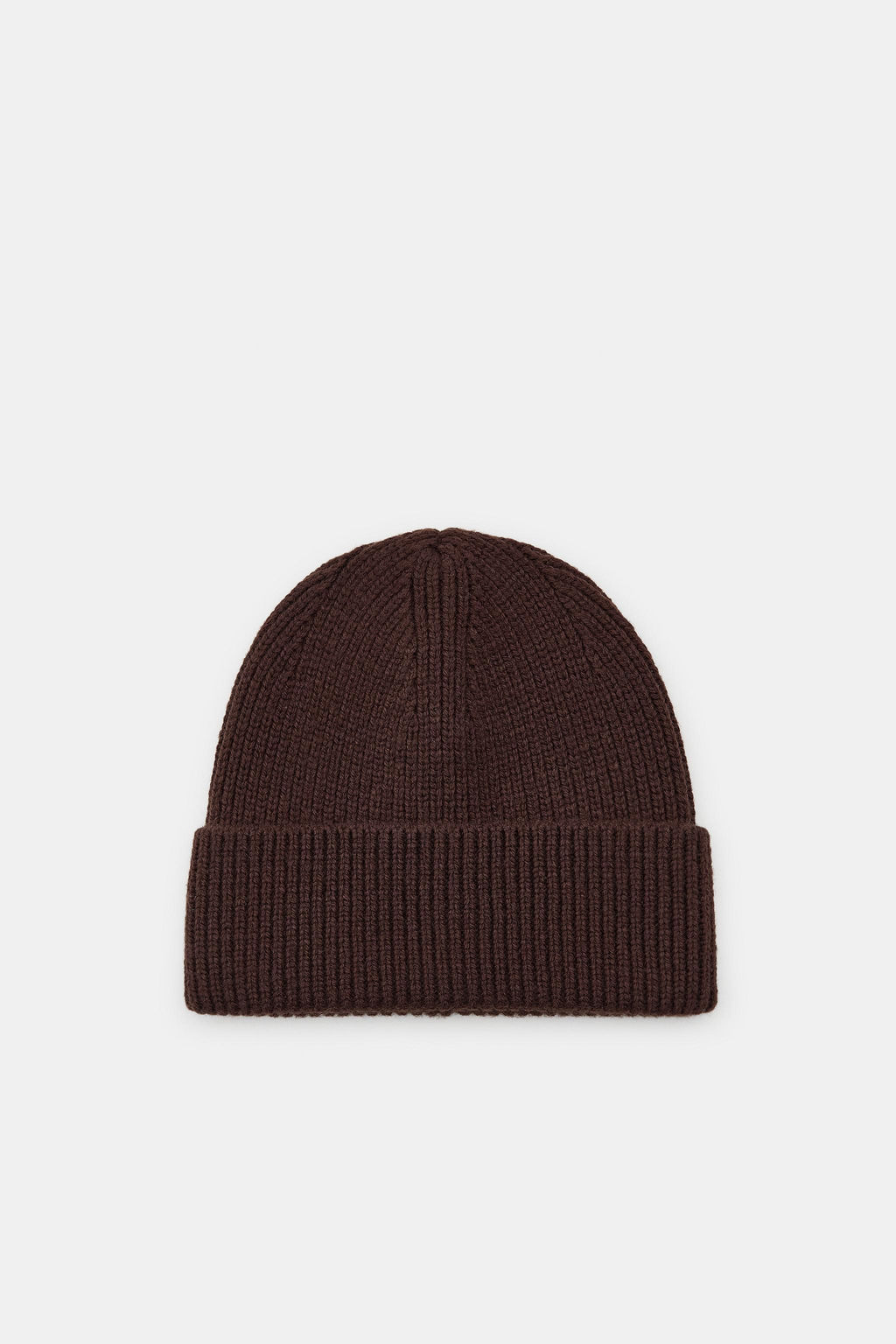 GORRO BEANIE CANAL? VUELTA / Chocolate - Zara фото 2