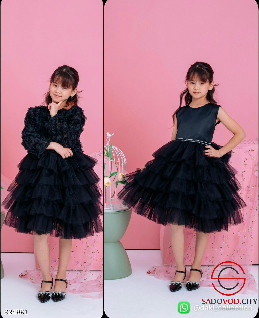 Платье + болеро для девочки