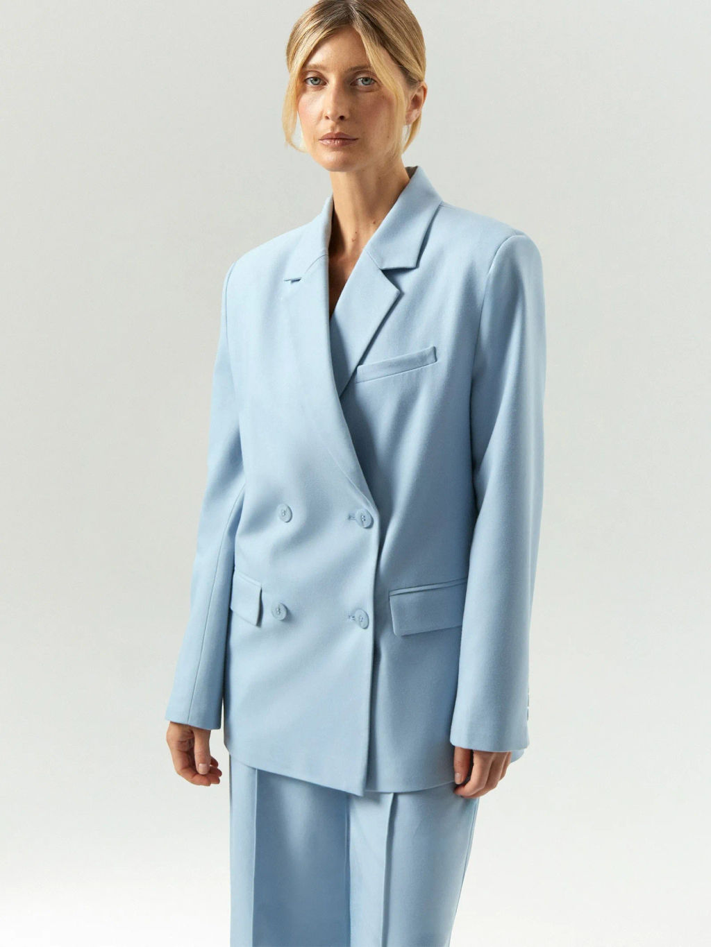 ЕМКА / Двубортный жакет прямого кроя - Emka фото 4