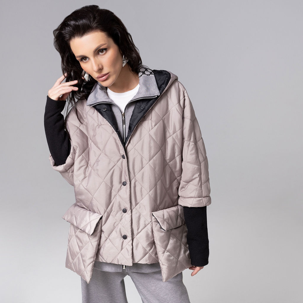 Куртка с капюшоном, След вдохновения - Charutti фото 2