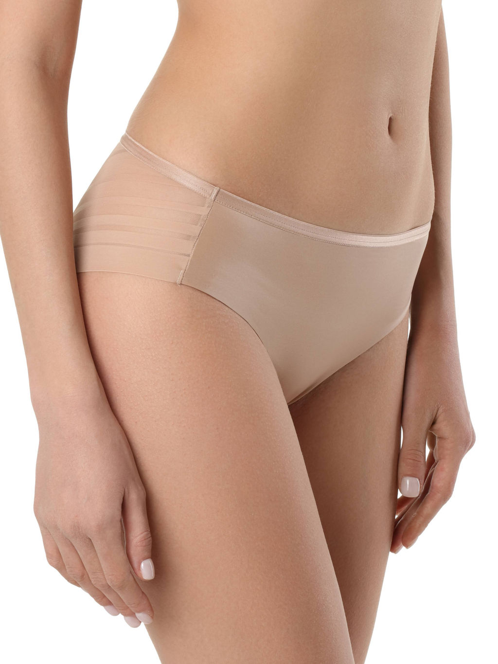 CONTE SPORT GLAM RP3281 Трусы женские телесный