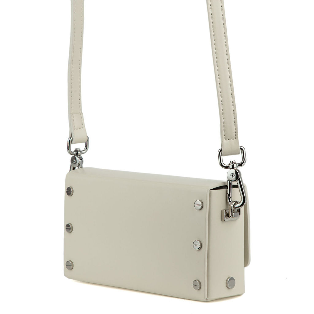 Женская кожаная сумка - Barcelo biagi фото 3