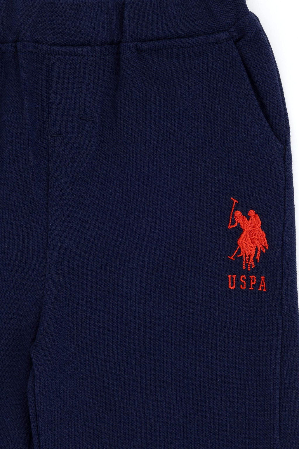 U. S. Polo Assn / Детские темно-синие вязаные шорты - U.s. polo assn фото 3