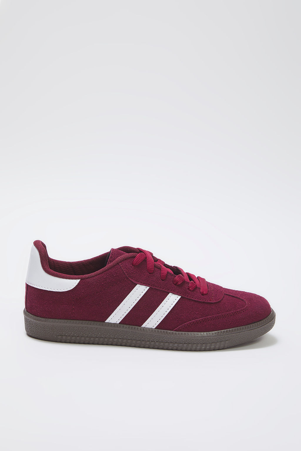 Bordo Retro Bagc?kl? Kad?n Spor Ayakkab? TAKAW25SN00005