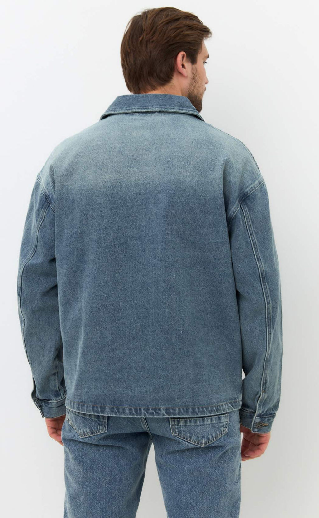 Куртка джинс F511-1253-1 l.blue