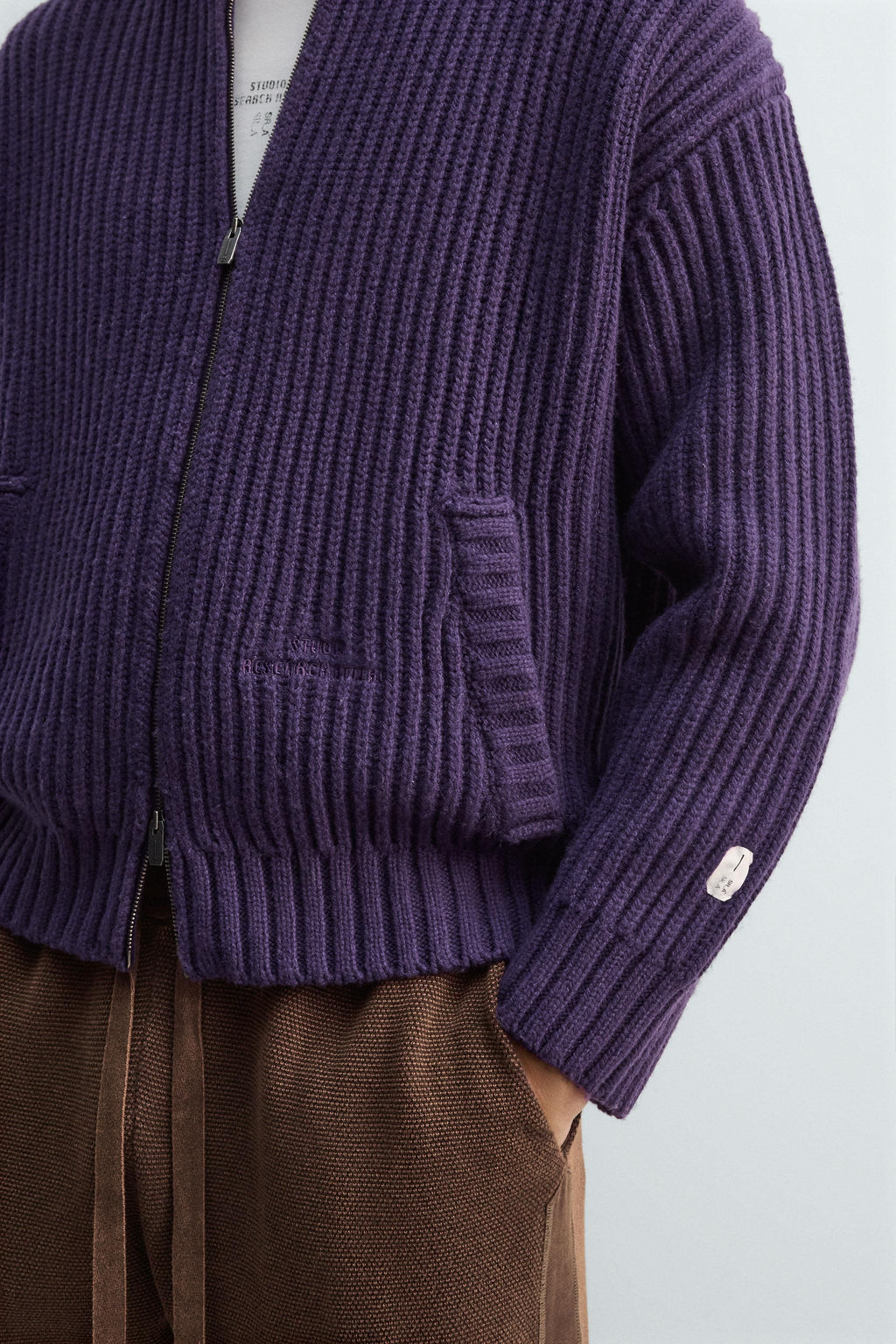 PURL KNIT CARDIGAN X SR_A - Zara фото 5