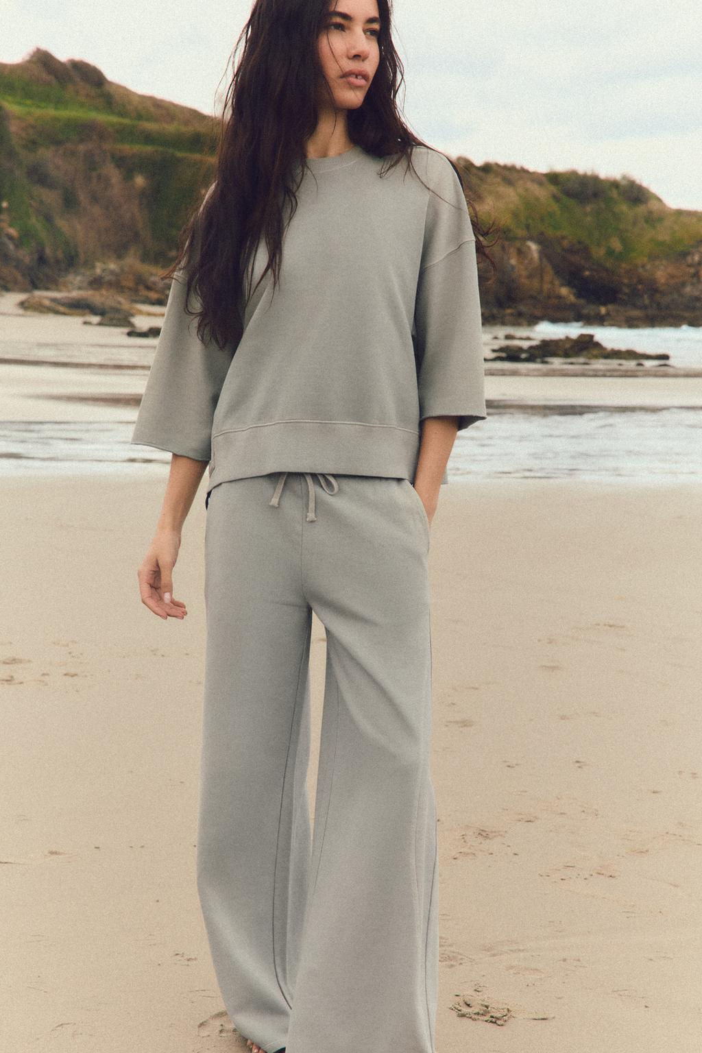 FADED SWEATSHIRT - Zara фото 8