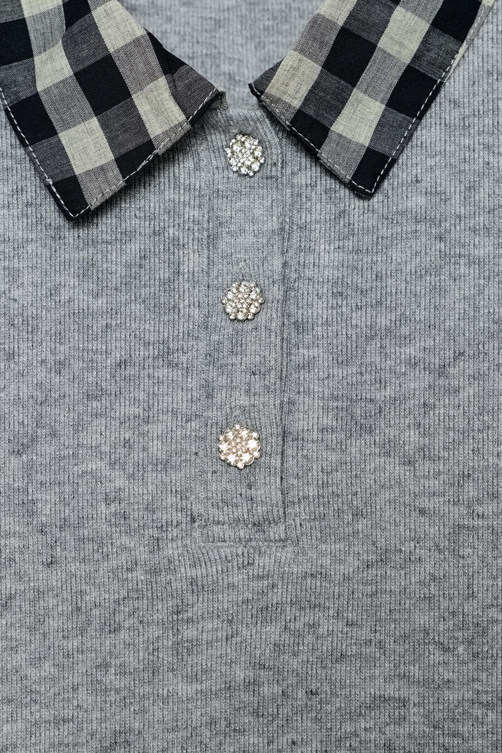 CONTRAST POLO TOP - Zara фото 7