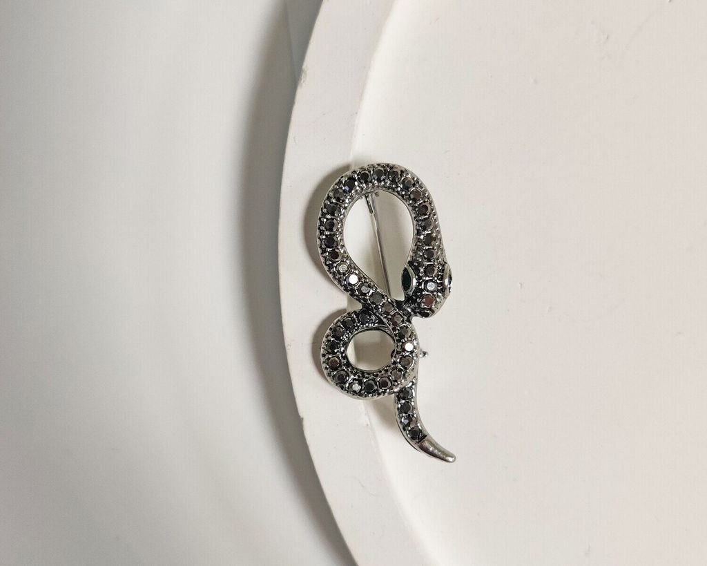 Брошь-кулон ЗМЕЙКА