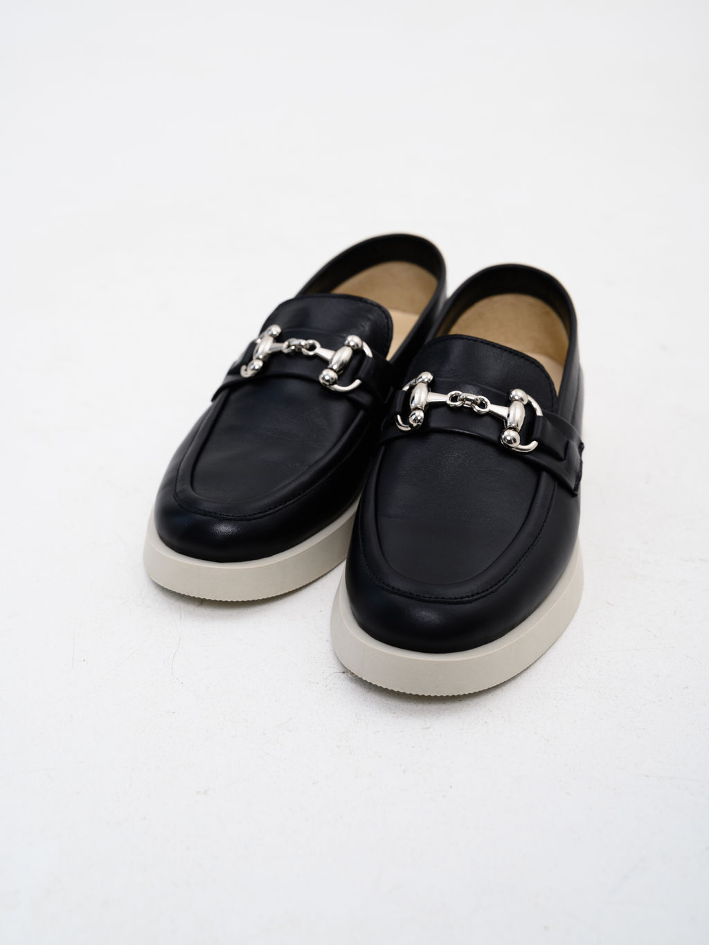 Лоферы туфли EDART 172.1841be. Черный кожа - Ed'art фото 15