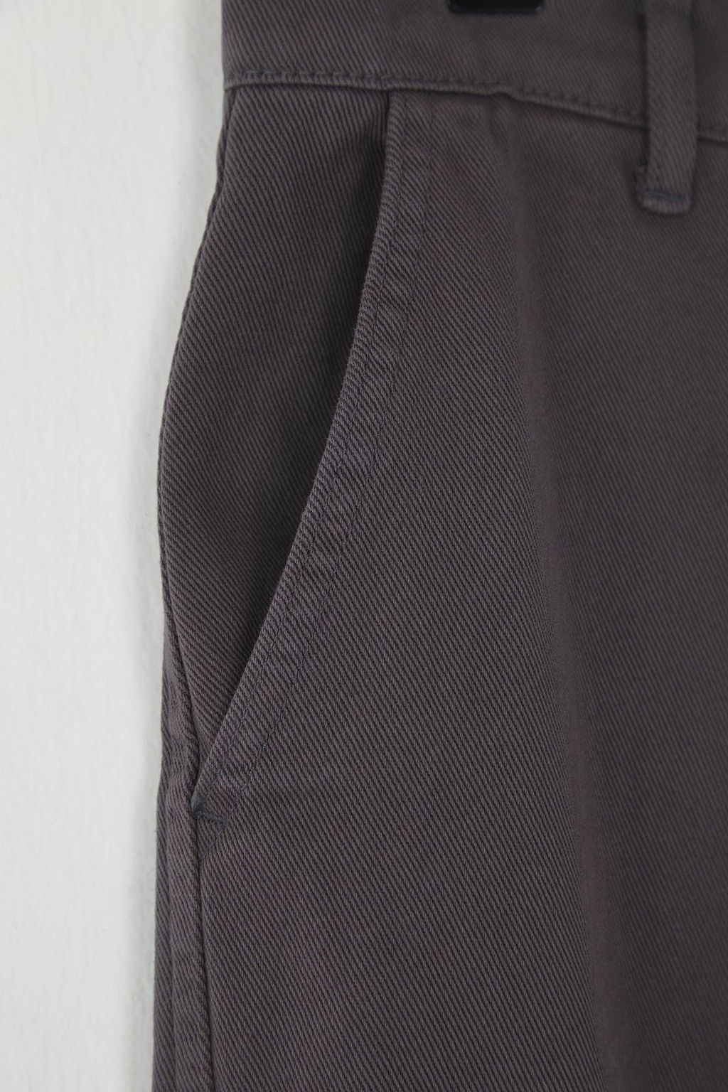 TRENDYOL MAN Siyah Kargo Cepli Gabardin Baggy/Bol Kesim %100 Pamuklu Rahat Pantolon TMNSS24PL00021 - Trendyolmilla фото 23