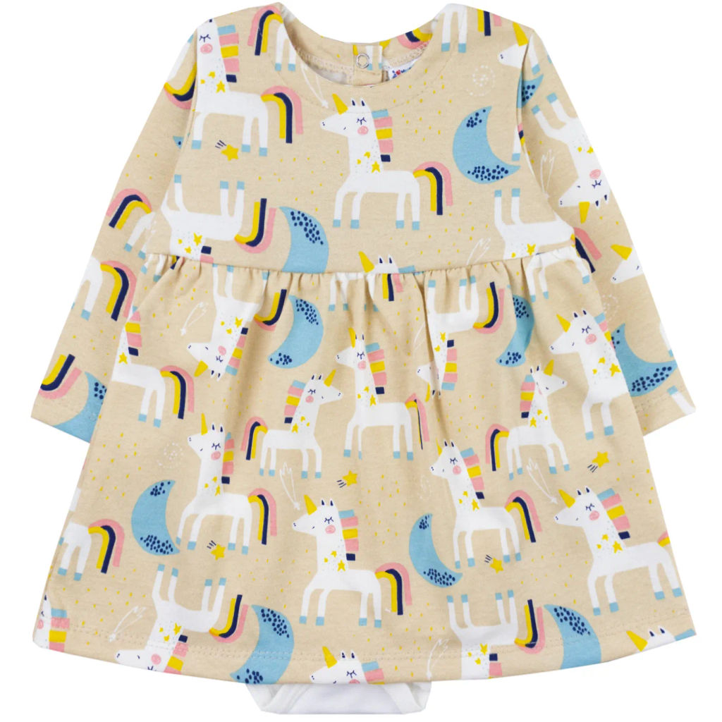 Платье футер 2х нитка начёс 1130300407 - Youlala фото 3