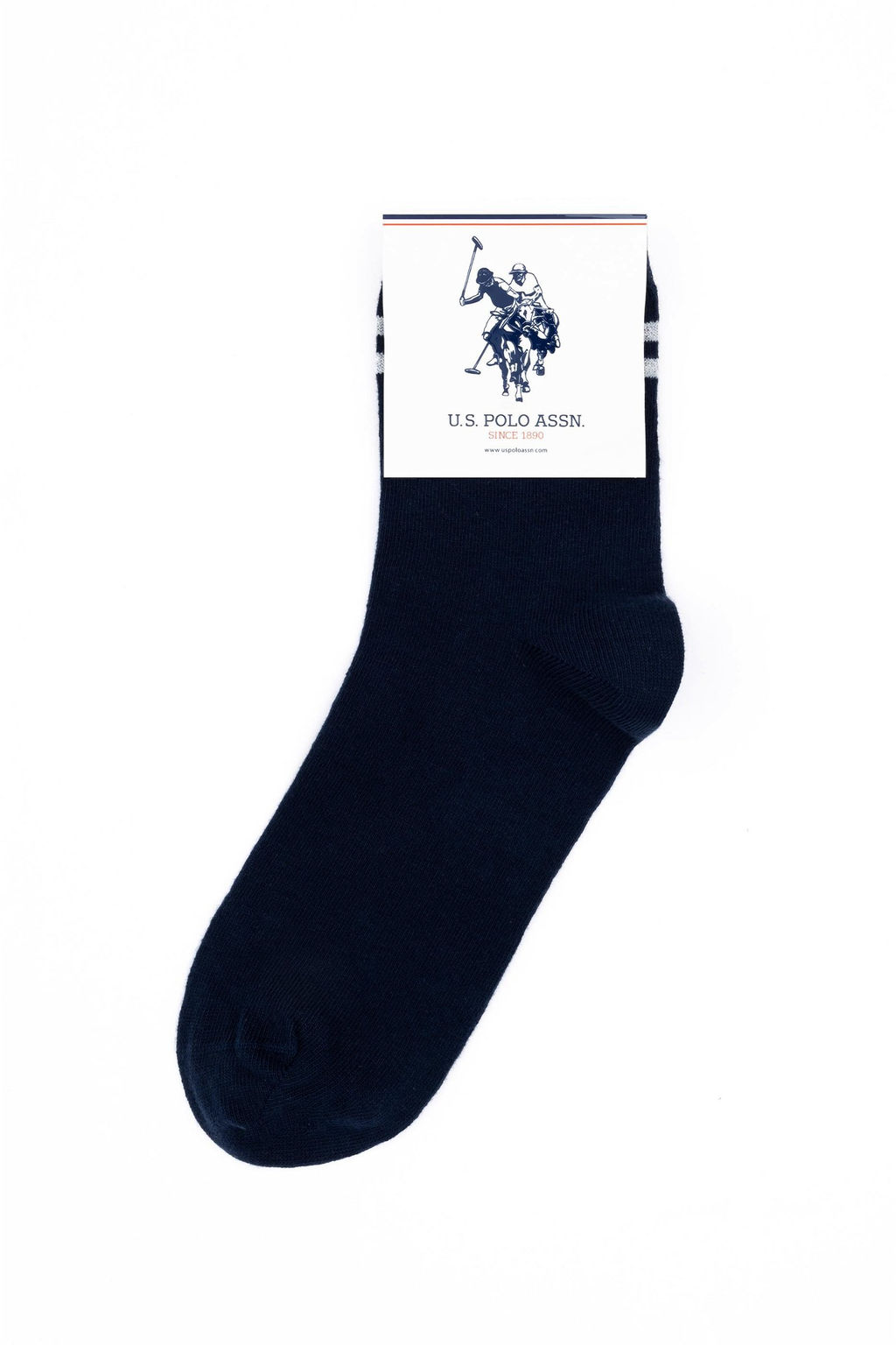 Женские белые носки - U.s. polo assn фото 4