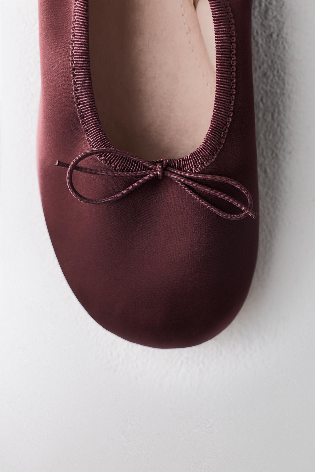 BAILARINA LAZO LIMITED EDITION / Rojo Burdeos