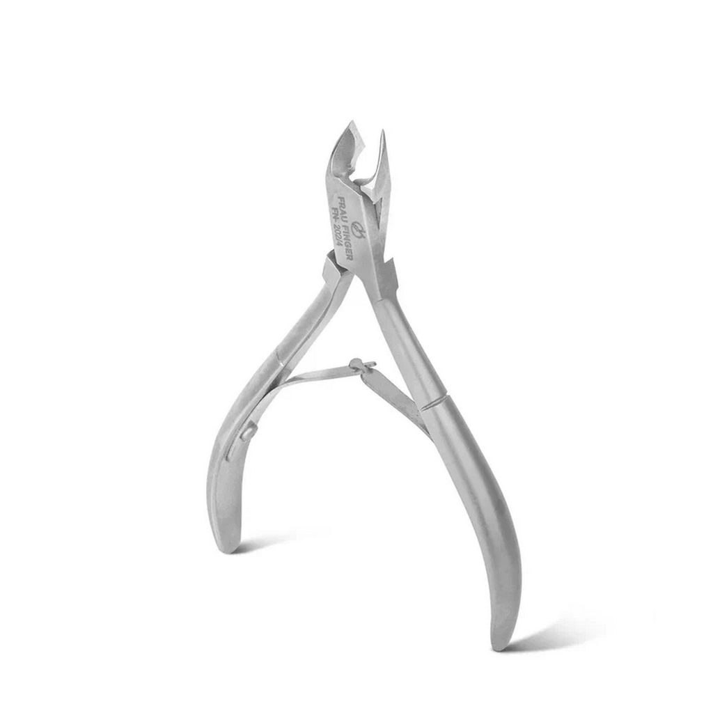 Frau Finger Кусачки маникюрные для кутикулы / Classic FN-202/4DP, двойная пружина, ручная заточка, 4 мм
