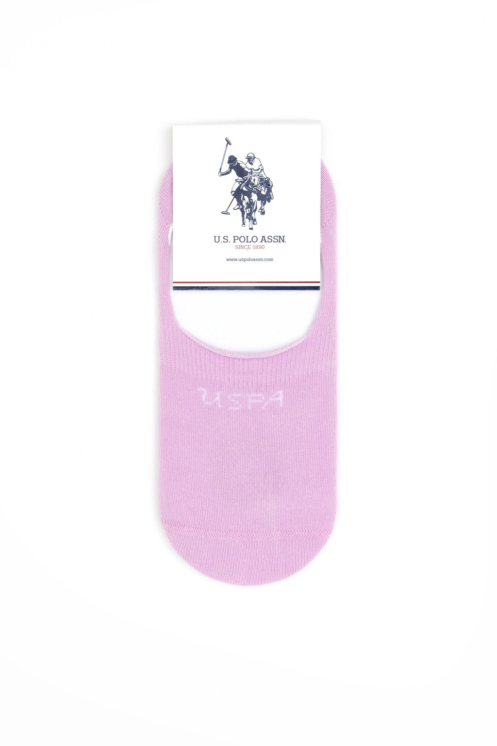 Женские розовые носки - U.s. polo assn фото 4