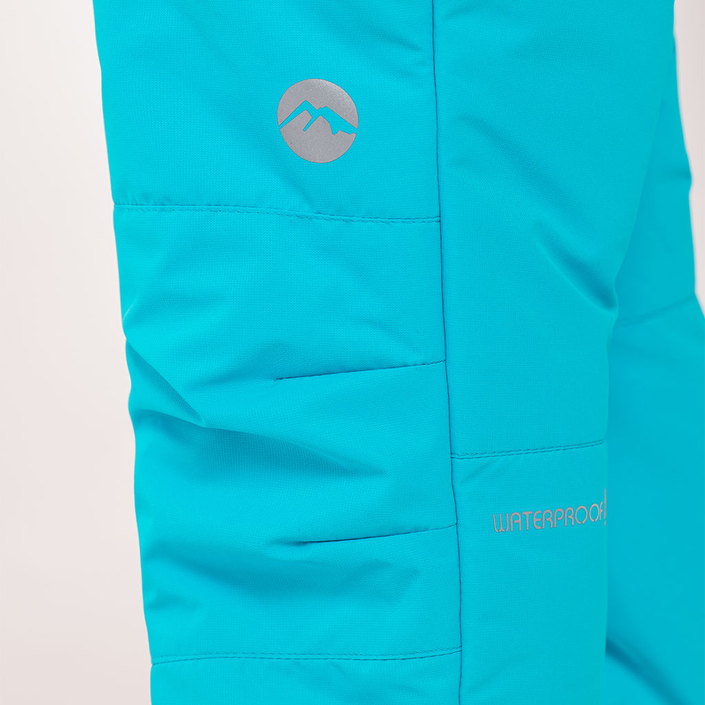 RODOS Полукомбинезон детский зима М-192 (Мембрана) Бирюзовый