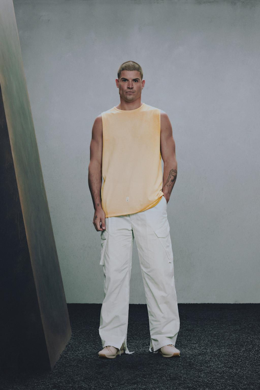 MEDIUM WEIGHT TANK TOP X SR_A - Zara фото 10