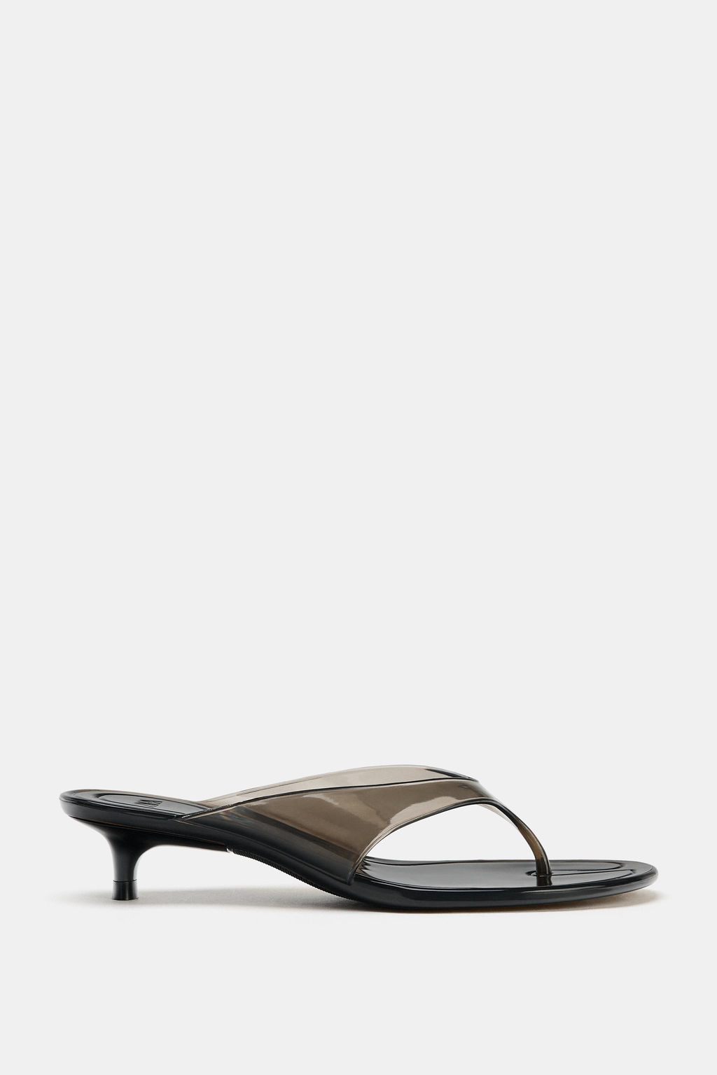 SANDALIA KITTEN JELLY / Negro - Zara фото 4