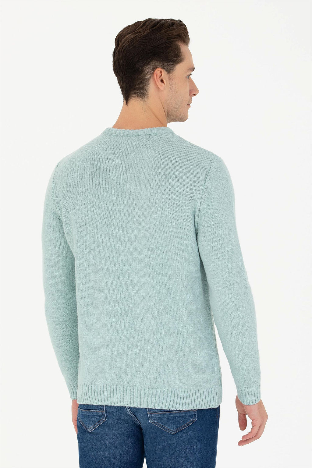 U. S. Polo Assn Мужской мятный свитер - U.s. polo assn фото 12