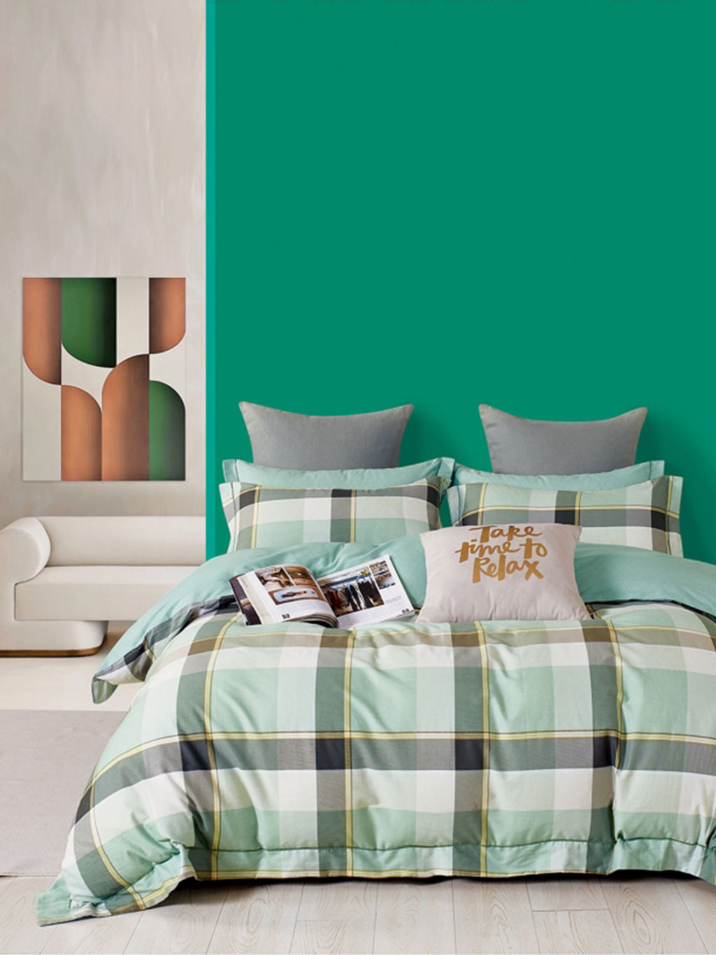 КПБ Сатин Элит - КОНТРАСТ Евро (нав.70х70)