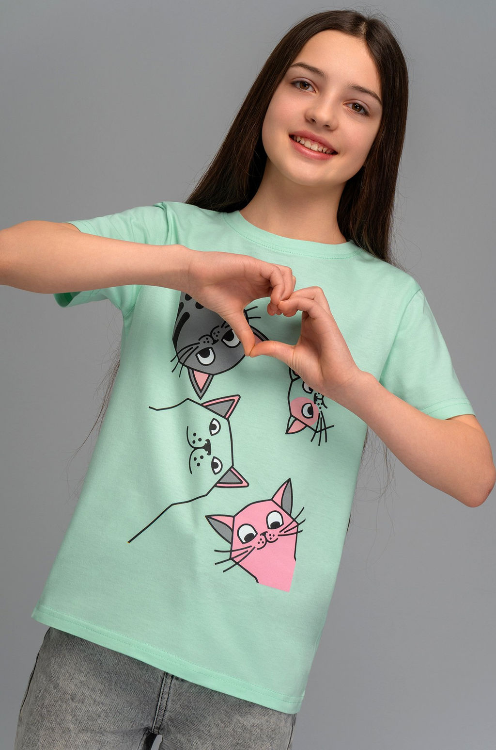 Футболка для девочки Happyfox