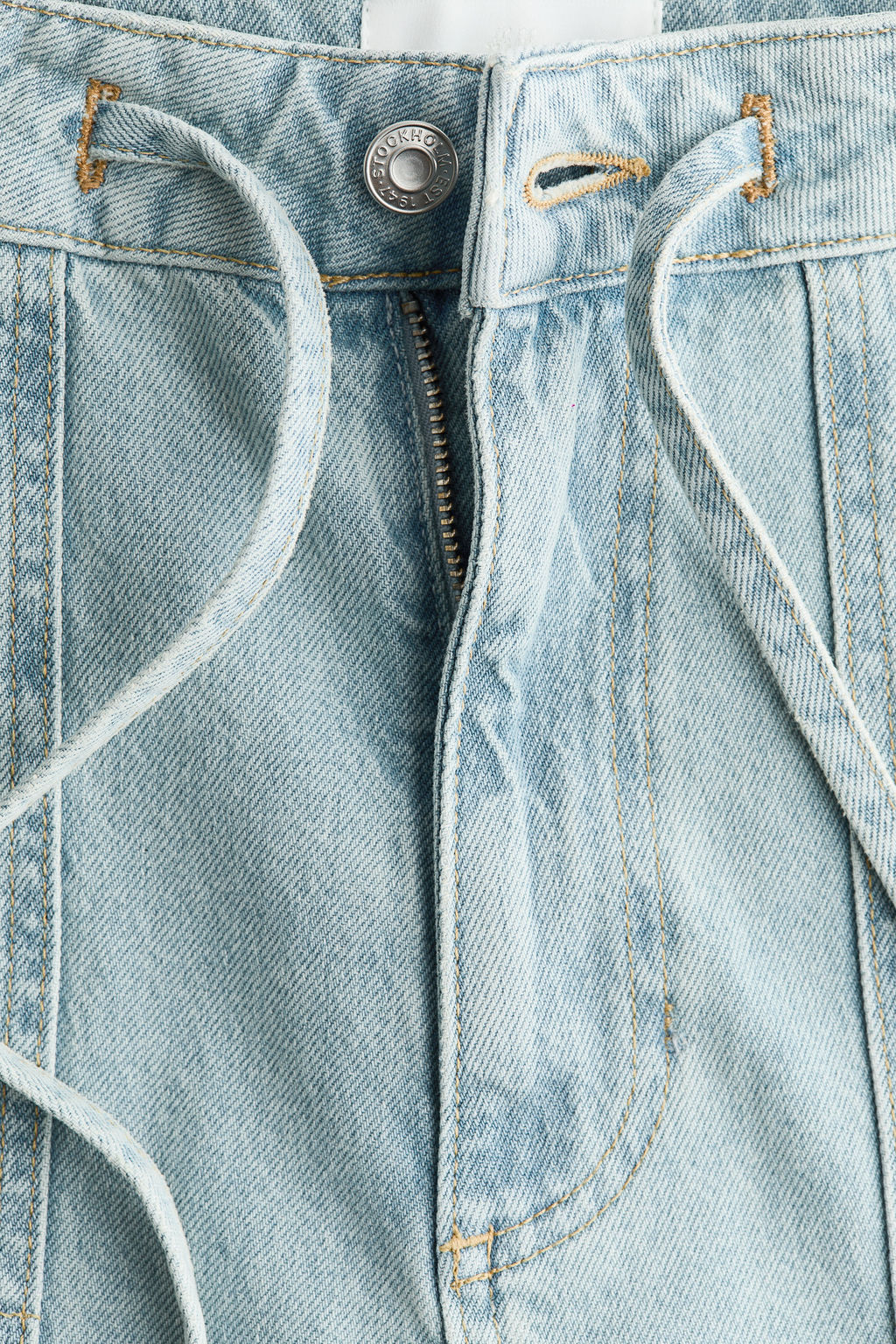 Barrel Regular Waist Ankle Jeans - H&m фото 2
