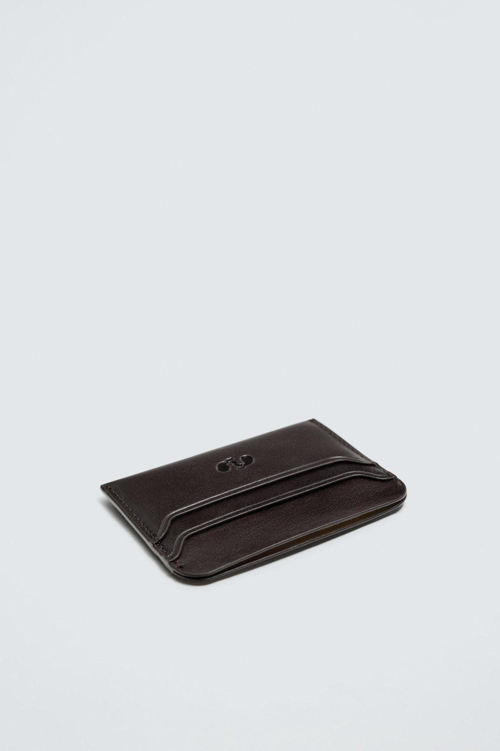 LEATHER CARD HOLDER - Zara фото 2