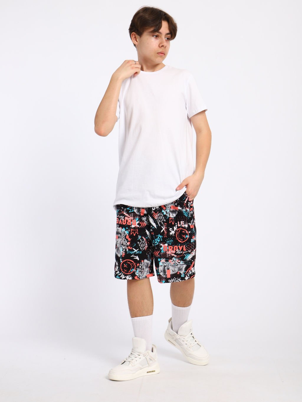 Шорты для мальчика Федор Ладошки фото 34