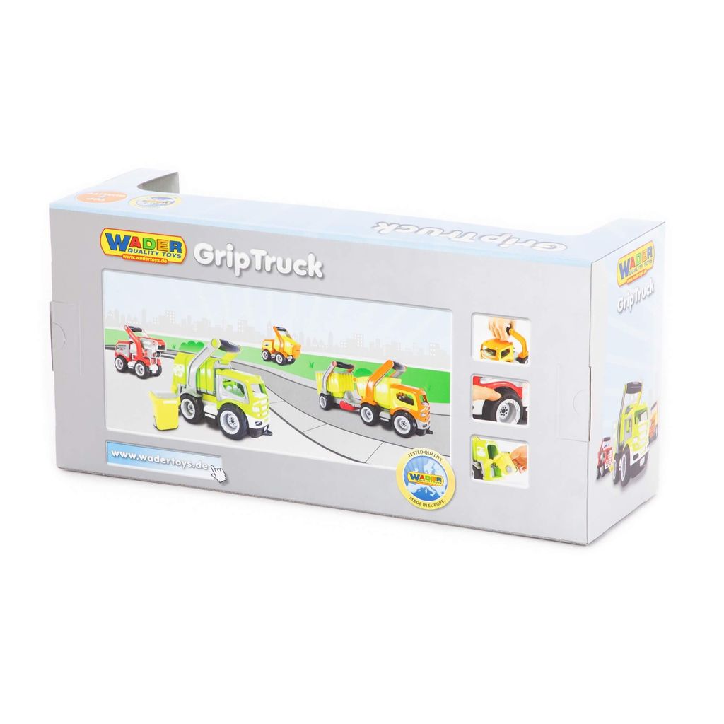 ГрипТрак, трактор снегоуборочный с полуприцепом (в коробке) - Полесье фото 6