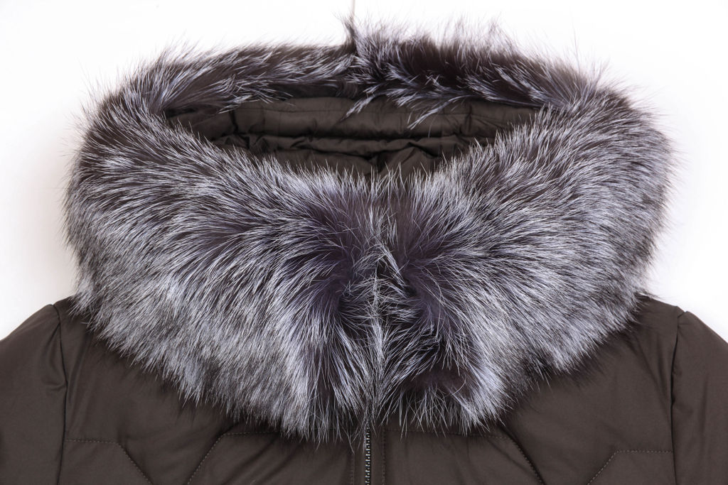 Пальто натуральный мех