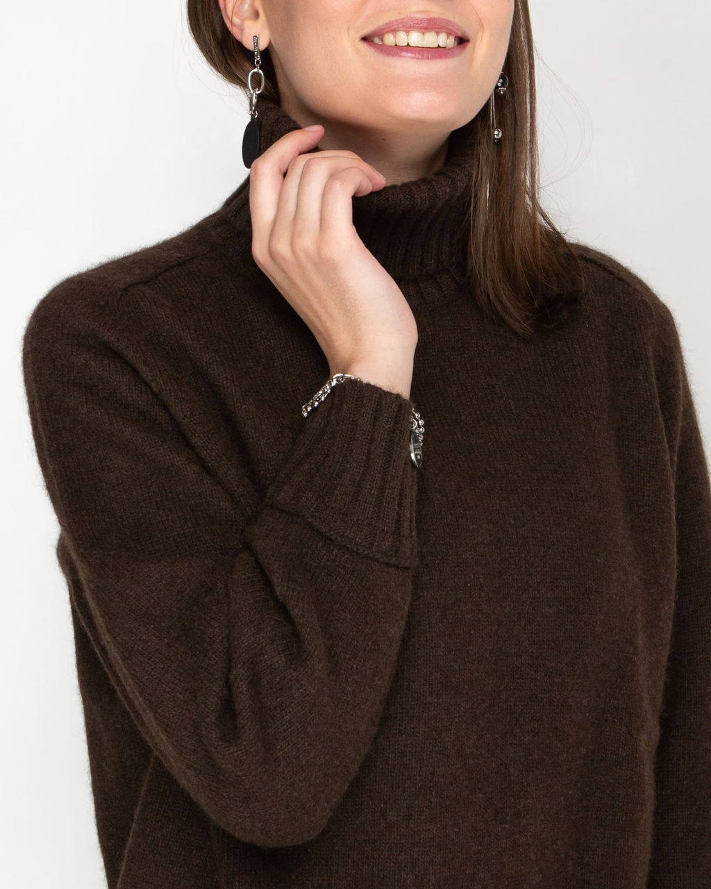 Свитер из пуха яка 12078