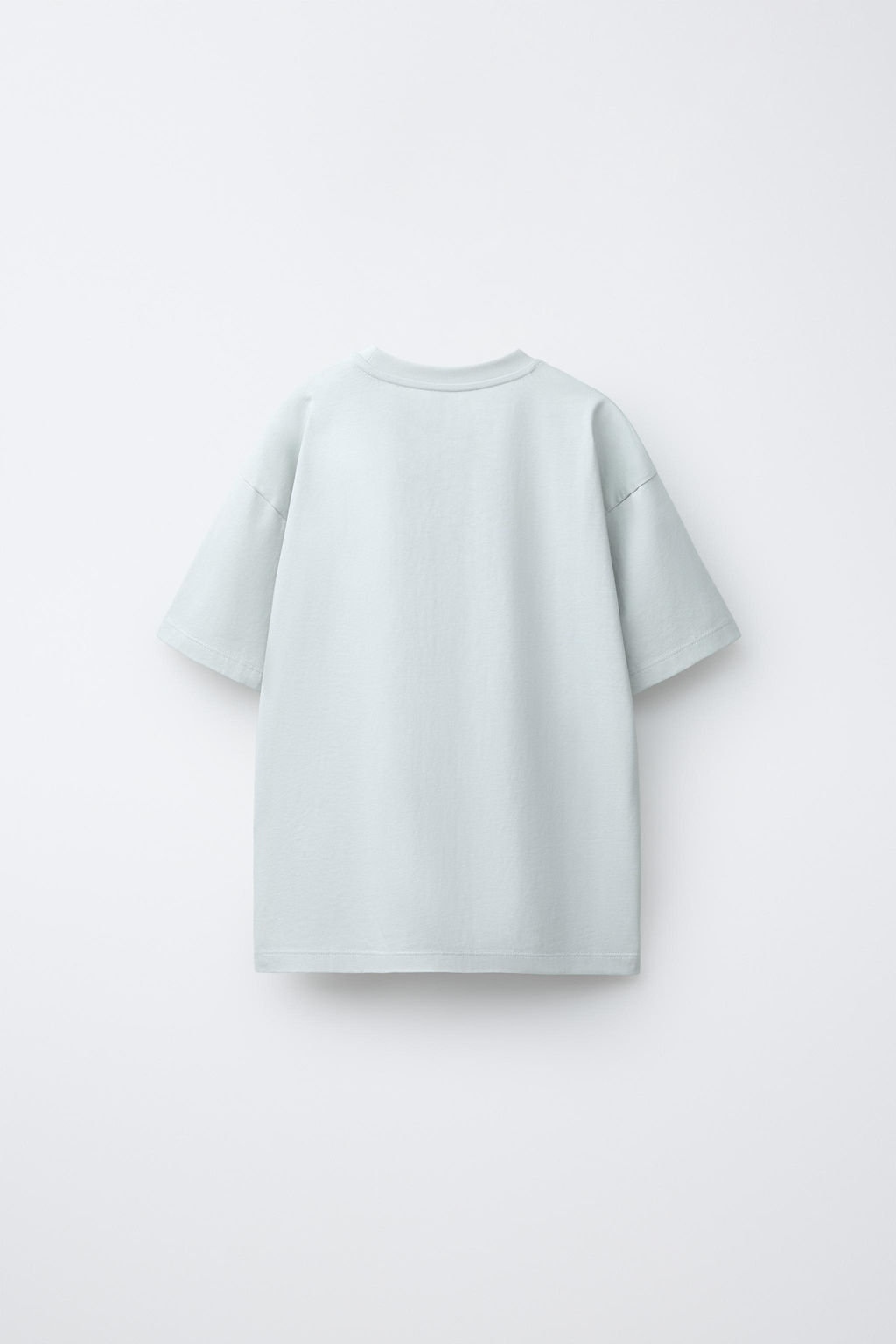 CAMISETA JOGGING TEXTO / Menta - Zara фото 3