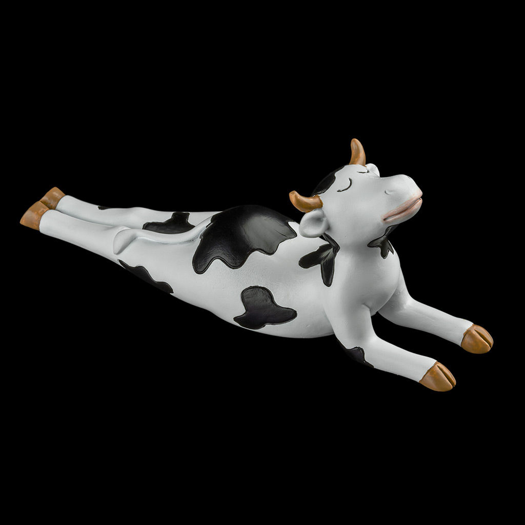 Цена за 4 шт. Сувенир ErichKrause Decor Буренка на зарядке 16см